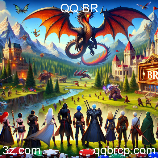 Explorando o Mundo dos MMORPGs no QQ BR